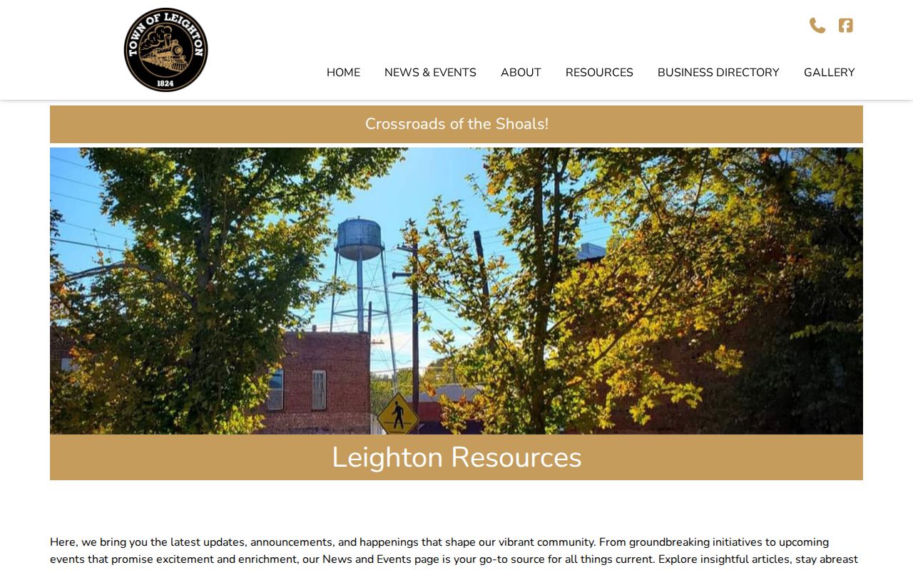 Colbert County municipal warrant town payment resource comparison